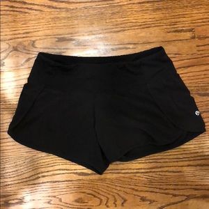 Black Lululemon Shorts